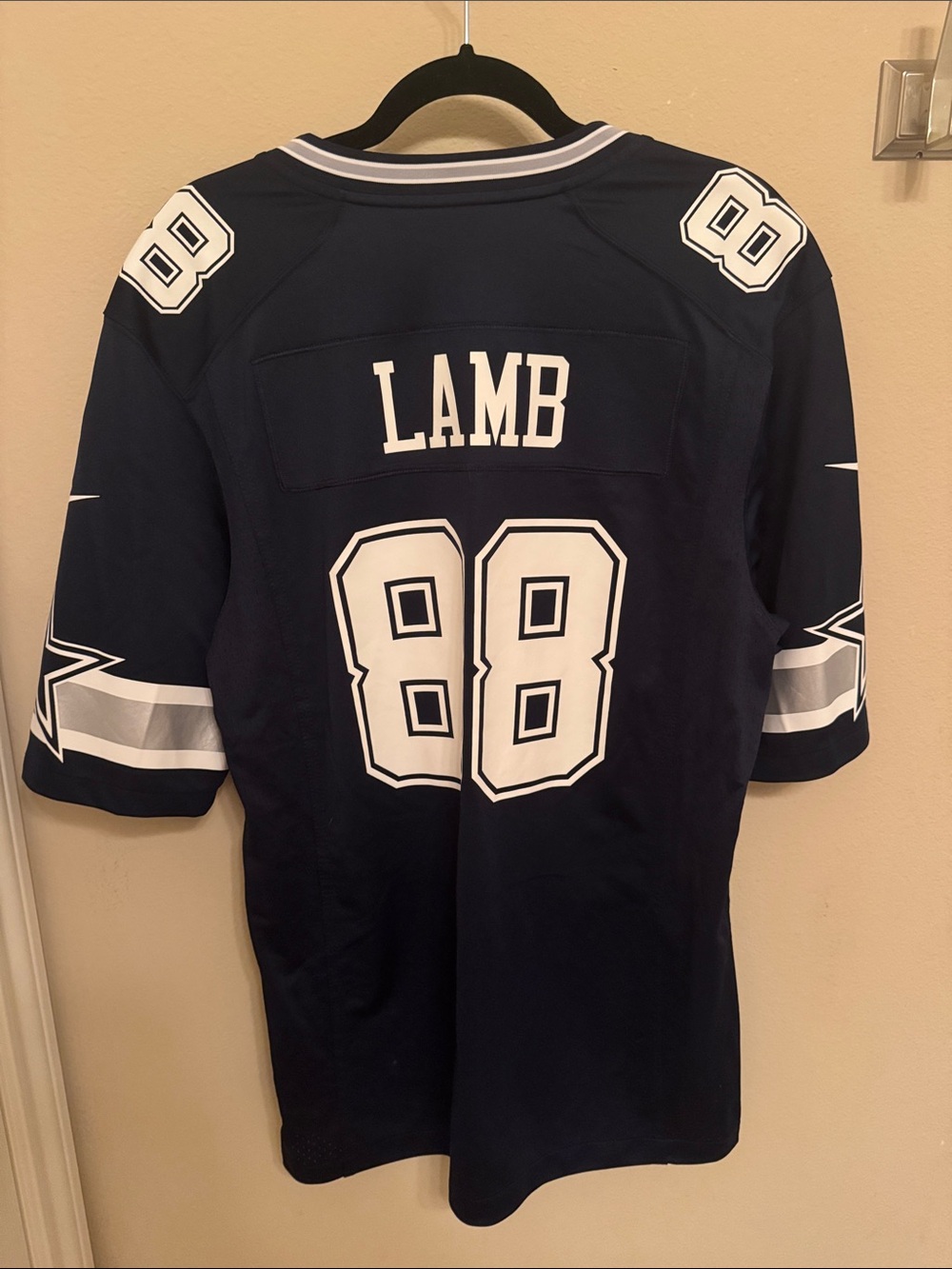 Nike Dallas Cowboys CeeDee Lamb #88 NFL Football Jersey Men’s Size Medium